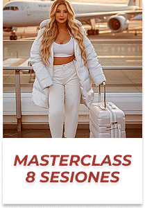 MasterClass privada de 8 sesiones de 1 hora