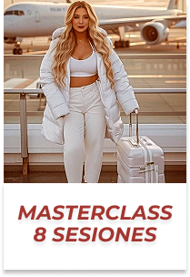 MasterClass privada de 8 sesiones de 1 hora